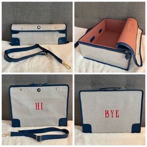 Paravel Stowaway Hi Bye Limited Edition Luggage Suitcase Foldable